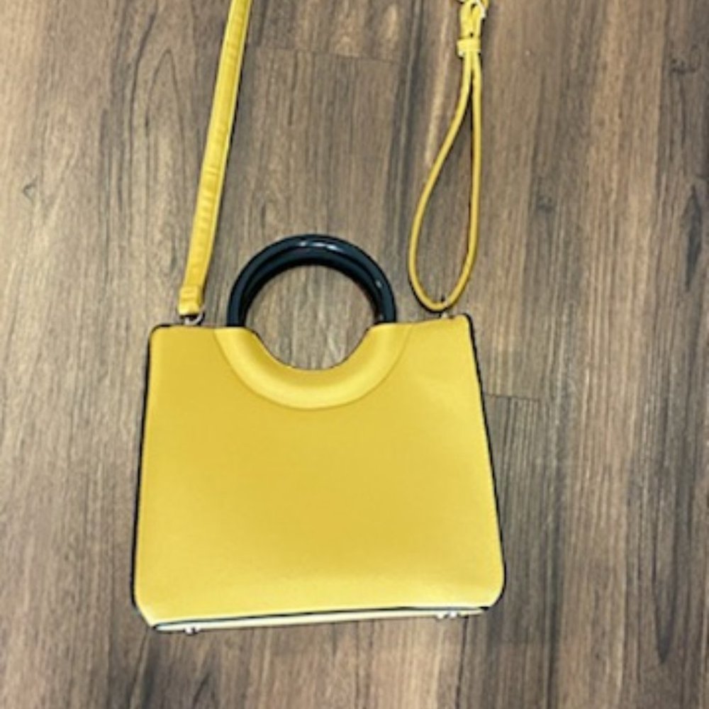 Mustard Yellow Purse - Picture 3 of 13